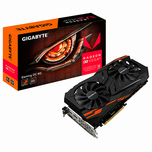 GIGABYTE 라데온 RX Vega 64 GAMING HBM2 8GB_이미지