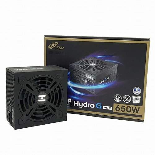 FSP HYDRO G PRO 650W 80PLUS골드 풀모듈러_이미지