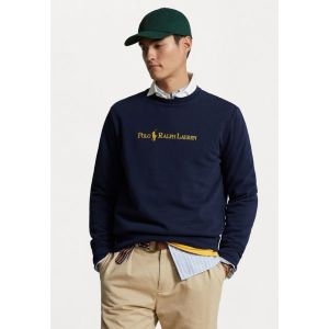 랄프로렌 폴로 폴로 커플 스웻셔츠 크루넥즈 네이비 489956