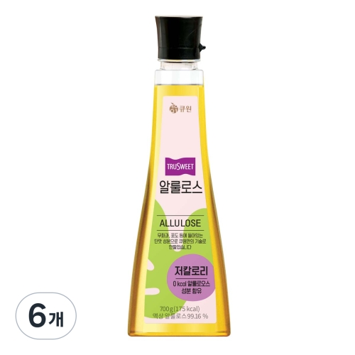 큐원 트루스위트 알룰로스 700g (6개)_이미지