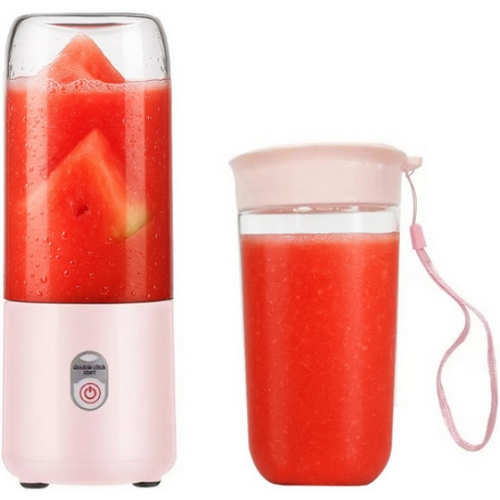 인플리바타 미니 무선 믹서기 (핑크)_이미지