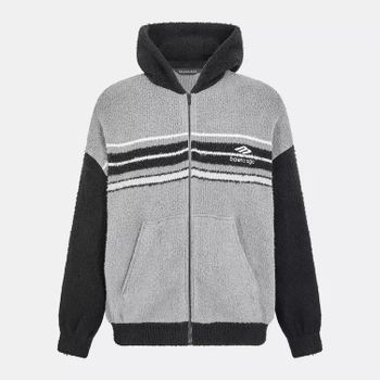 남성 집업 후디 Mens Zip Hoodie Grey/Multico 53316402 147589290