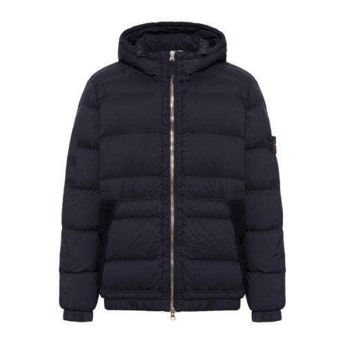 스톤아일랜드 심리스 터널 남성 후드 다운 자켓 패딩 K2S154100040S