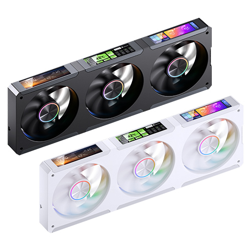 JONSBO ZC-360 (3팩, 블랙)_이미지