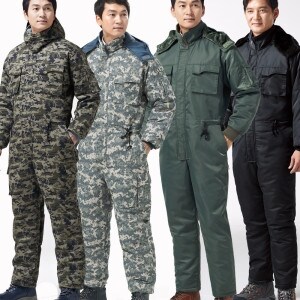 618 KSK683 경신코리아 작업복 스즈끼 <b>방한복</b> 우주복