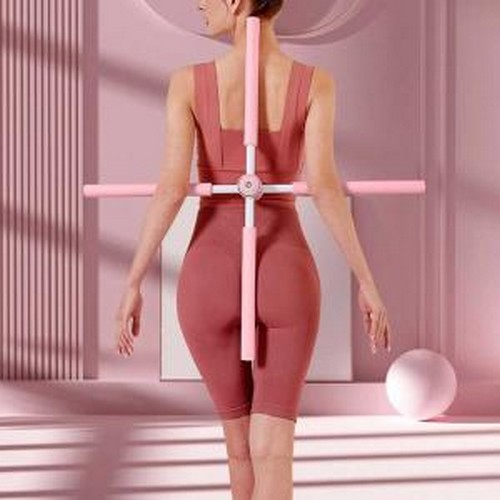 회전 십자 스트레칭봉