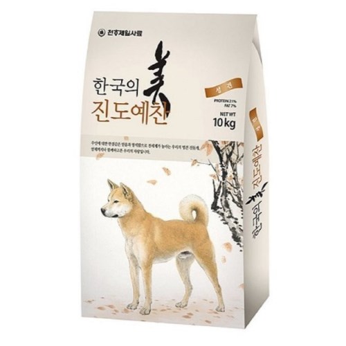  천하제일 진도예찬 성견 7.5kg [1개]