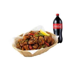 BHC 맛초킹+콜라1.25L