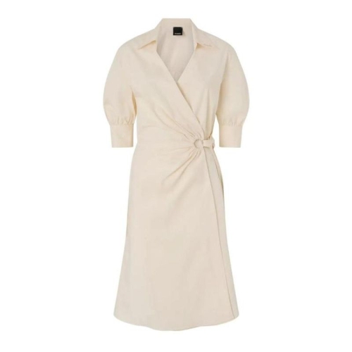 ���� Pinko Abito Aline in popeline di cotone chemisier Pinko 106602A35QC0..