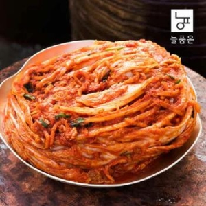 늘품은 포기김치 7kg (2개)