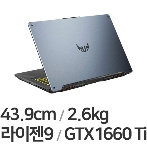 ASUS TUF Gaming A17 FA706IU-H7179 WIN10 32GB램 (SSD 1TB)