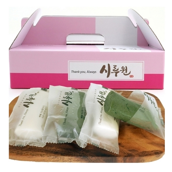 굳지않는 말랑쫄깃 흰 쑥 가래떡 15개입 1.05kg