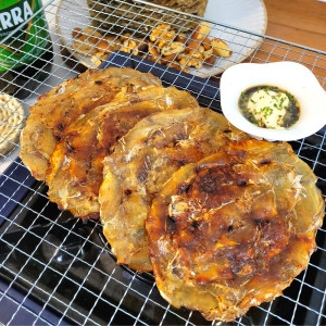 건어맨 프리미엄 참쥐포 1kg 쥐치포 쥐포 M사이즈 43장전후