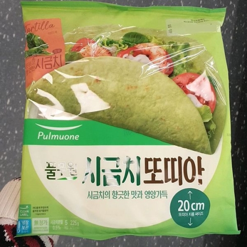 풀무원 시금치 또띠아 225g [1개]