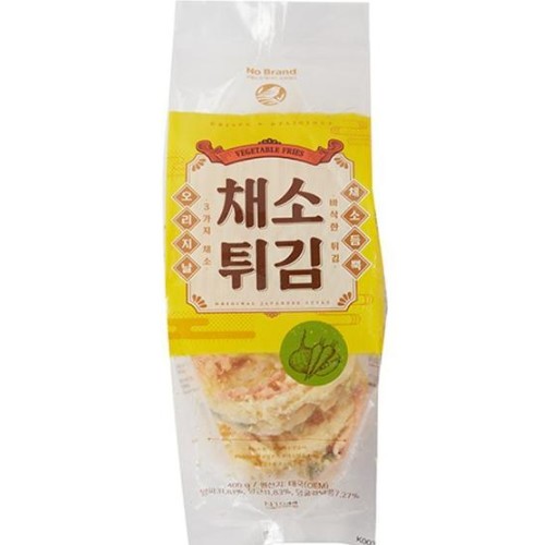 이마트 노브랜드 채소튀김 400g (3개)_이미지