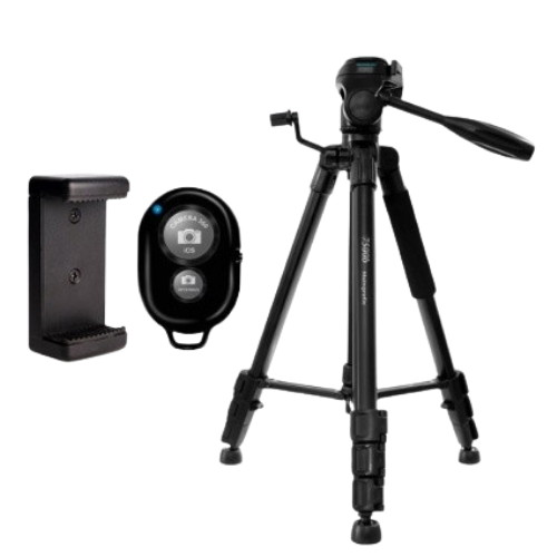 마인그라피 SYC 7500B 삼각대 + 거치대 + 리모컨_이미지