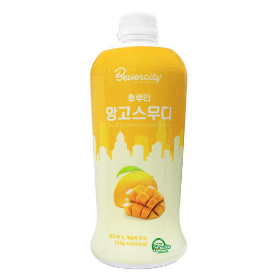 세미 베버시티 후루티 망고 스무디 1.8kg (2개)_이미지