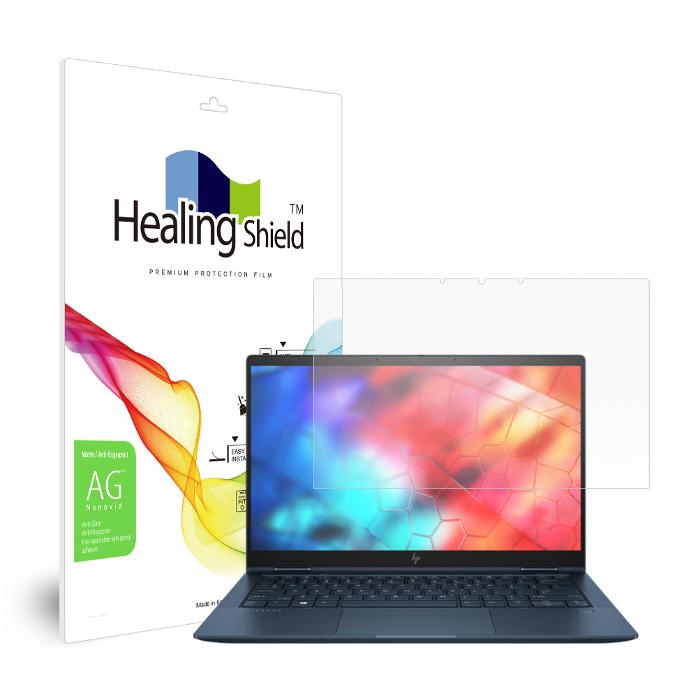 HP 엘리트 드래곤플라이 저반사 지문방지 액정보호필름