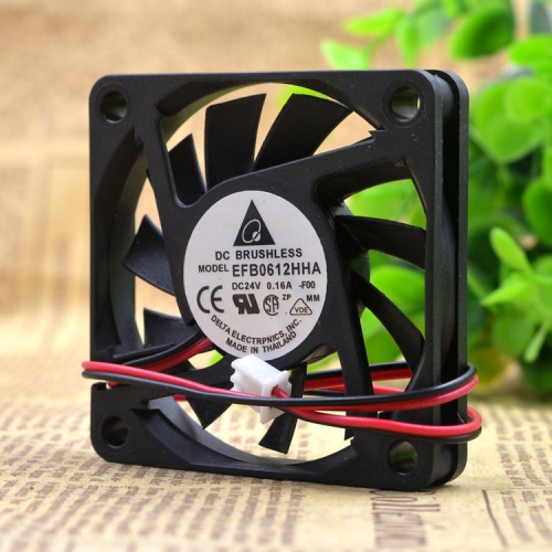 기존 / 6CM 24V 0.16A 6010 EFB0624HHA 인버터 얇은 팬