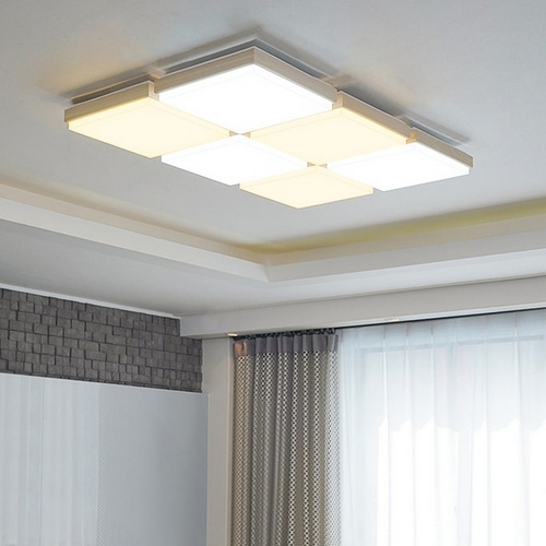 LED 히노키 조합형 거실등 180W