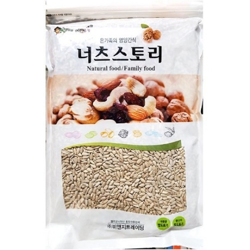 비앤지 해바라기씨 1kg (1개)