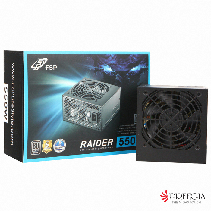 RAIDER RA550