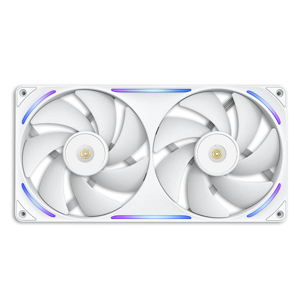 NZXT F280X (화이트)