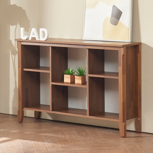 에덴하우스UI 로이테리 2단 낮은 책장 1120