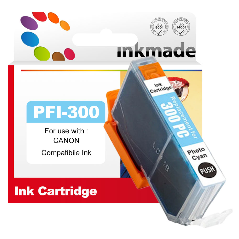 호환 PFI-300PC 포토파랑