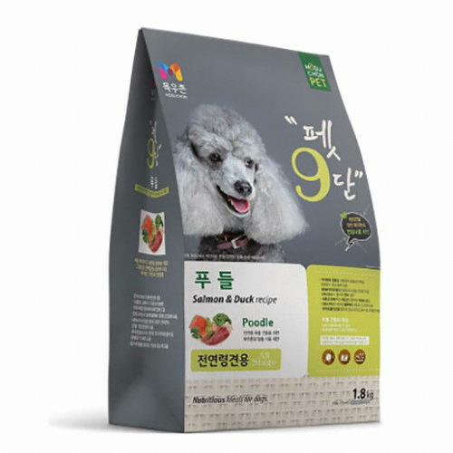 목우촌 펫9단 푸들 1.8kg (1개)
