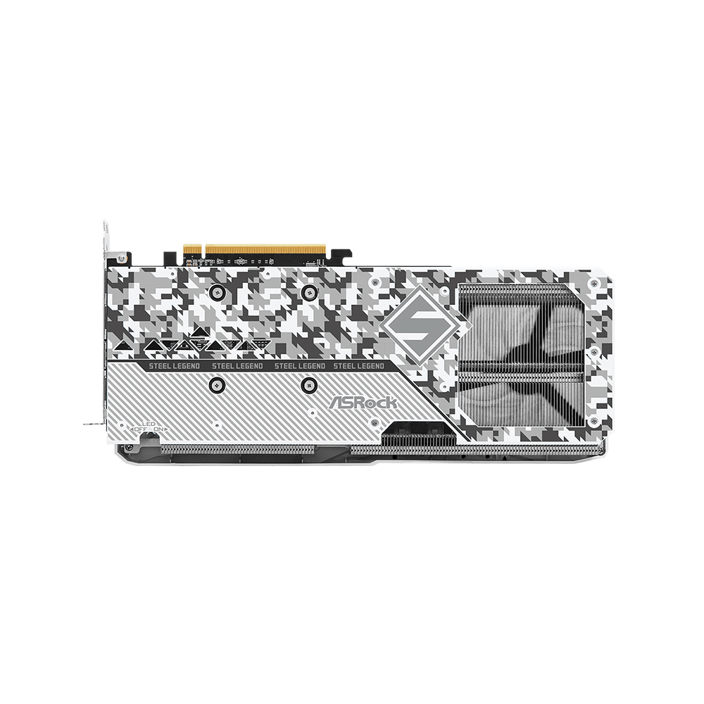 ASRock �󵥿� RX 7600 XT ��ƿ������ OC D6 16GB �����Ƽ����