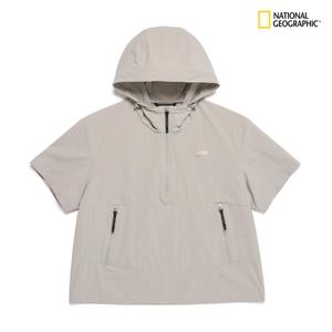 내셔널지오그래픽 아델리 경량 우븐 스트레치 반팔 아노락 N252UFT141_이미지