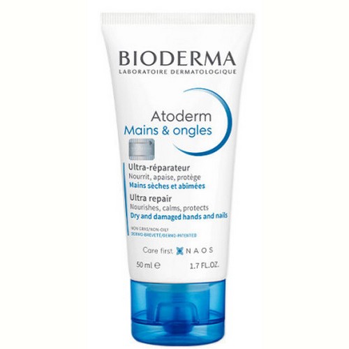 바이오더마 아토덤 멩 앤 옹글르 핸드 네일크림 50ml (1개)_이미지