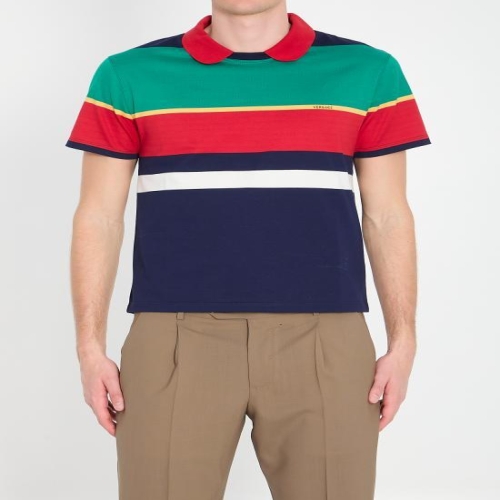베르사체 반팔 티셔츠 10245791A17890 6Y520 MultiColour_이미지