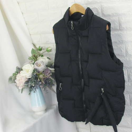 cor 바둑이 패딩조끼