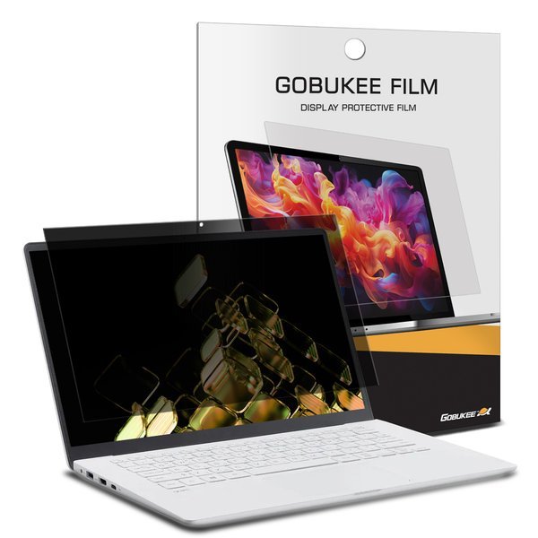 고부기 LG전자 2022 그램17 17Z90Q 간편부착 프라이버시 사생활보호 정보보안필름