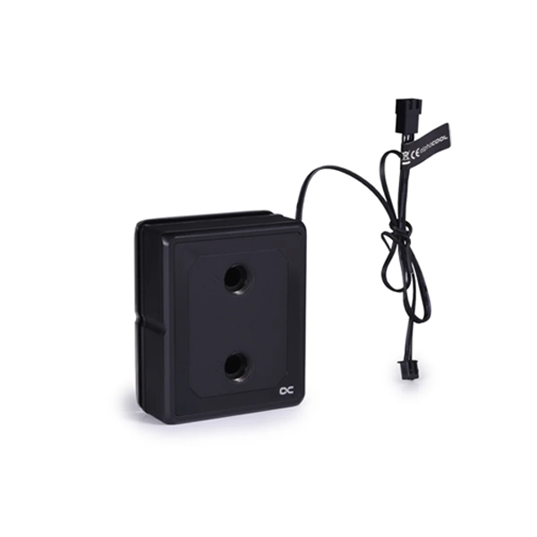 ALPHACOOL XPX Pro Aurora 풀 구리 워터블럭 (블랙)_이미지