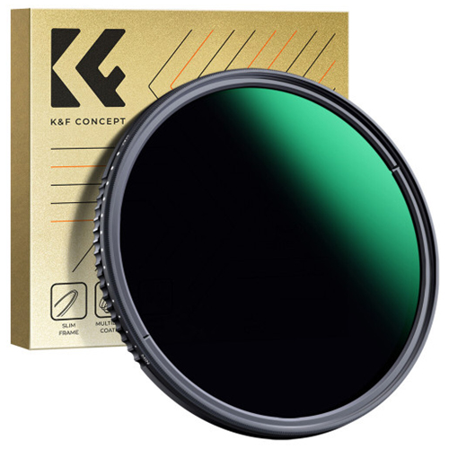 K&F Concept NANO-D Variable ND3-1000 렌즈필터 (37mm)_이미지