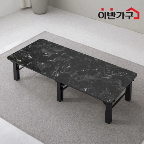 이반가구 하이그로시 무적 쌍다리 테이블 (140x60cm)_이미지