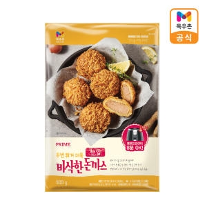 목우촌 프라임 한입 돈까스 500g (1개)_이미지