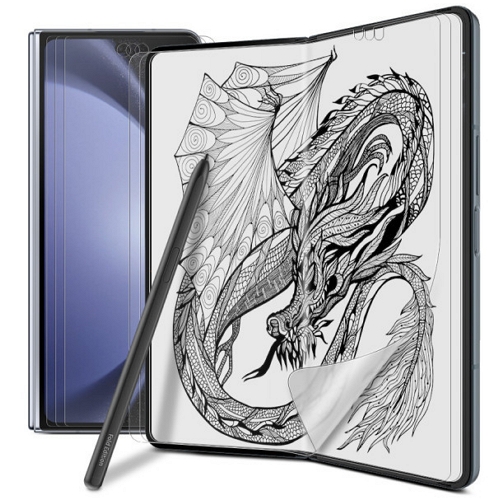 갤럭시Z 폴드 스페셜 에디션 슬림 사각사각 종이질감 저반사 보호필름