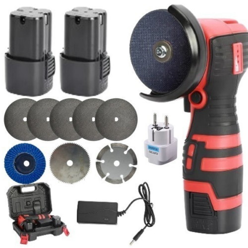 테크앤유 16.8V 충전 그라인더 해외구매