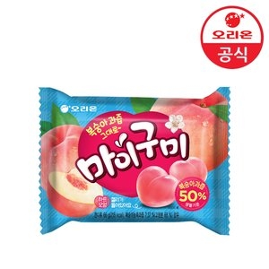오리온 마이구미 복숭아 66g (12개)