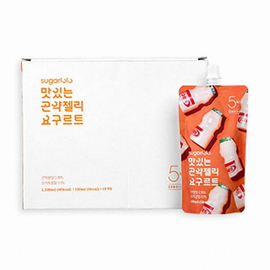 슈가로로 맛있는 곤약젤리 요구르트 150ml