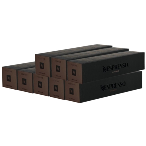 네스프레소 버츄오 인텐소 캡슐커피 10캡슐 (8팩)_이미지
