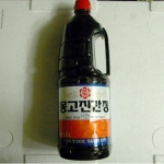  몽고식품 몽고 진간장 1.8L [8개]