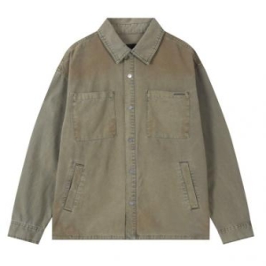 버커루 남성 코튼 빈티지 워싱 투포켓 셔켓 B251SH341P 611983_B251SH341P67