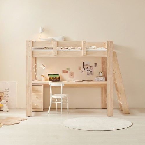 아몬드 1800 사다리 벙커침대 SS