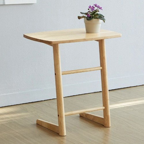 둥근형 사이드테이블 중