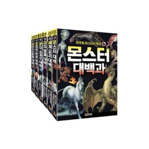코믹컴 비주얼 미스터리 백과